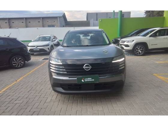 NISSAN KICKS 1.0 TURBO FLEX SENSE DCT NISSAN KICKS 1.0 TURBO FLEX SENSE DCT